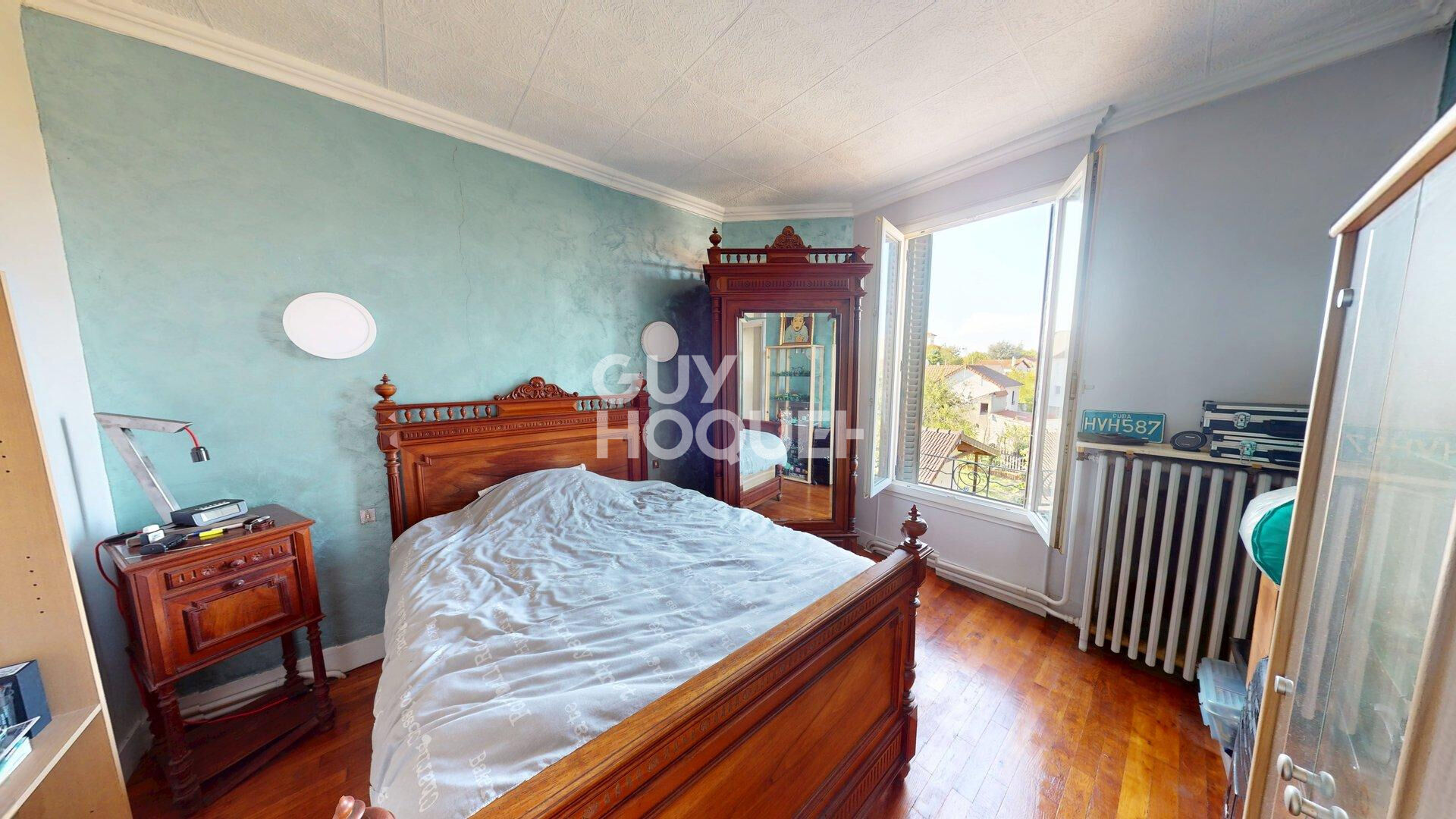 Maison spacieuse à vendre aux Pavillons sous Bois - 4 chambres et jardin