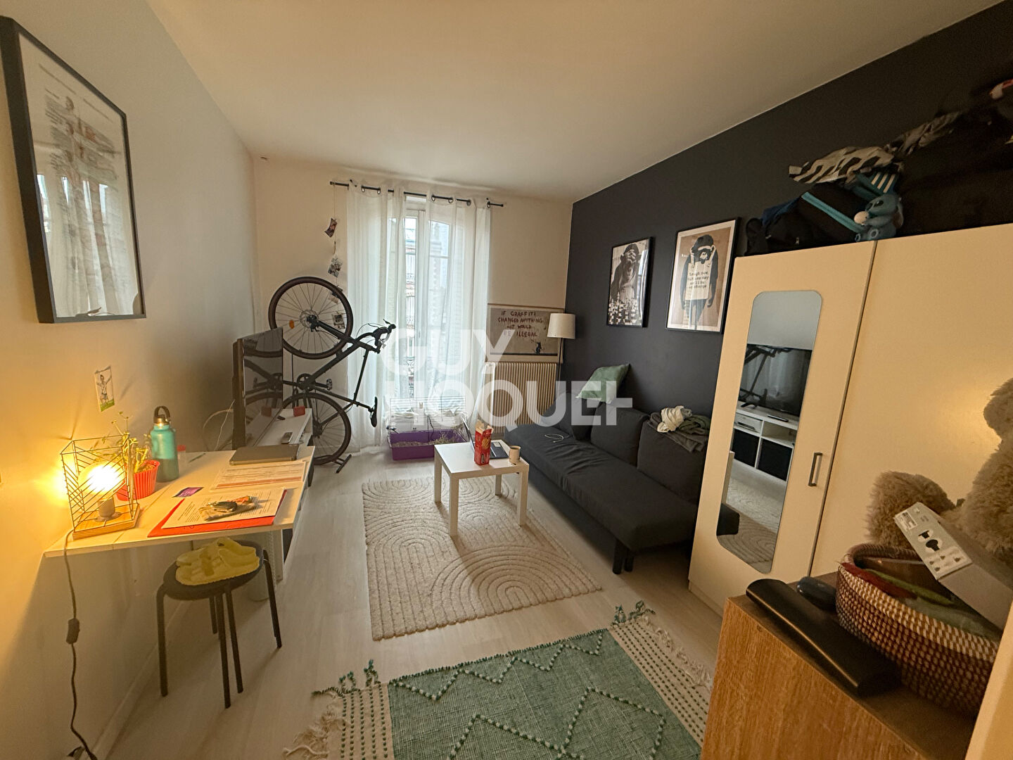 À vendre : Appartement 1 pièce à Les Pavillons Sous Bois