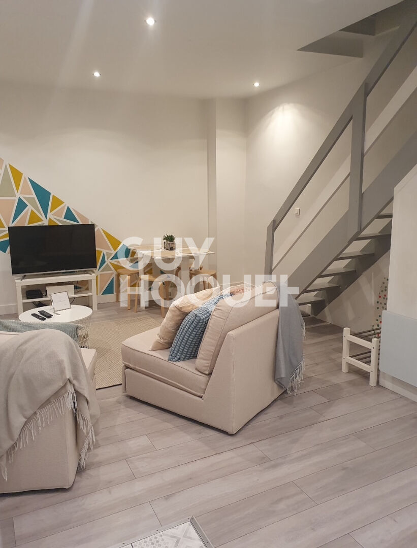 À louer : Appartement T2 meublé à Noisy le Sec