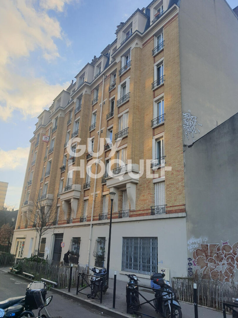 À vendre : Appartement 2 pièces au dernier étage à Aubervilliers