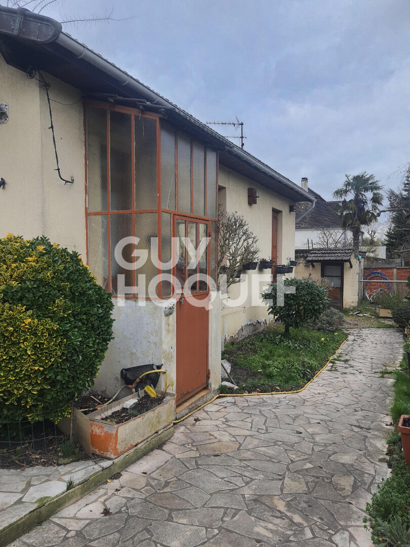 Maison 2 pièces à vendre à Livry-Gargan - Secteur Sévigné