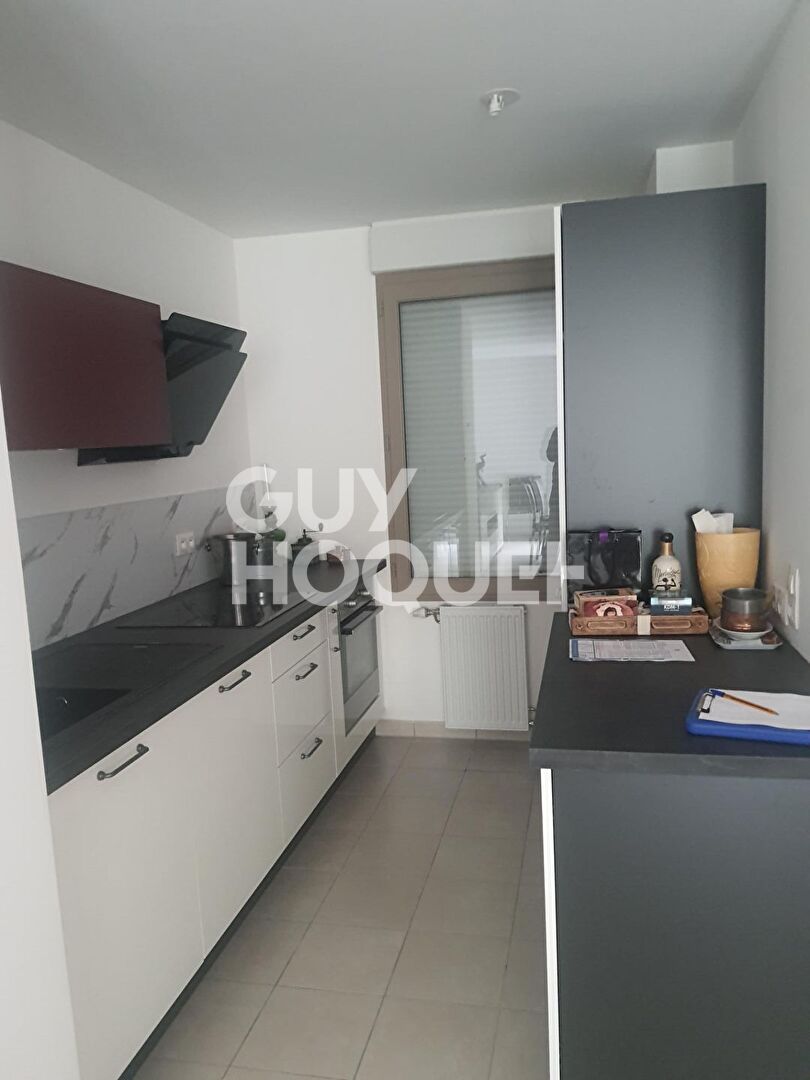 Appartement 4 pièces à vendre au Raincy avec garage double et terrasse