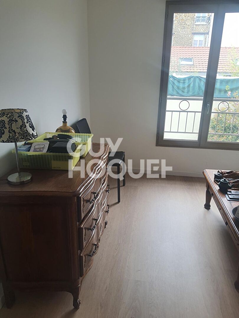 Appartement 4 pièces à vendre au Raincy avec garage double et terrasse