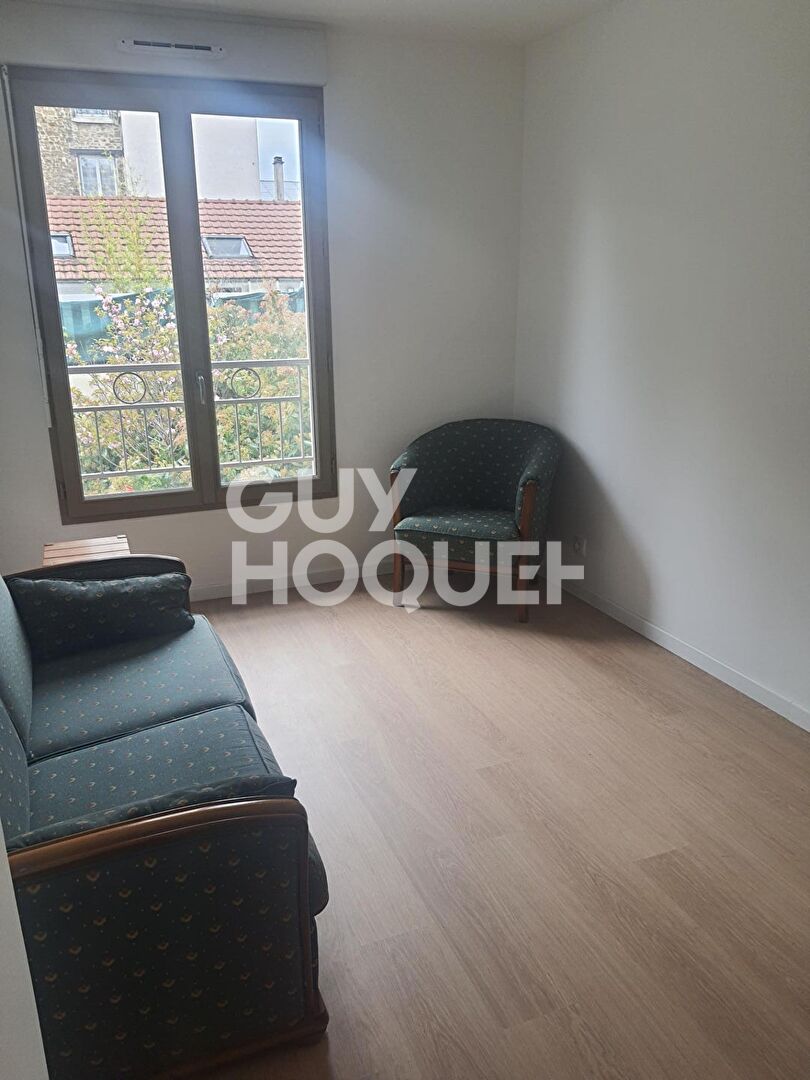 Appartement 4 pièces à vendre au Raincy avec garage double et terrasse