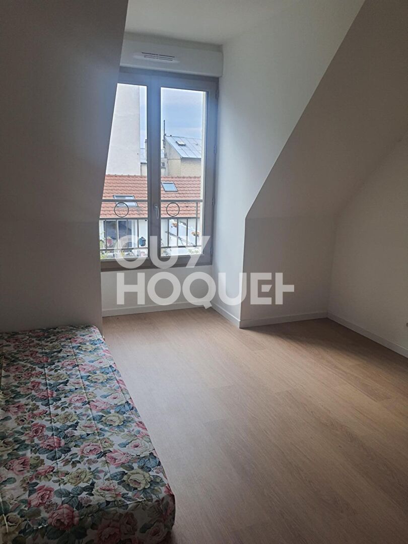 Appartement 4 pièces à vendre au Raincy avec garage double et terrasse