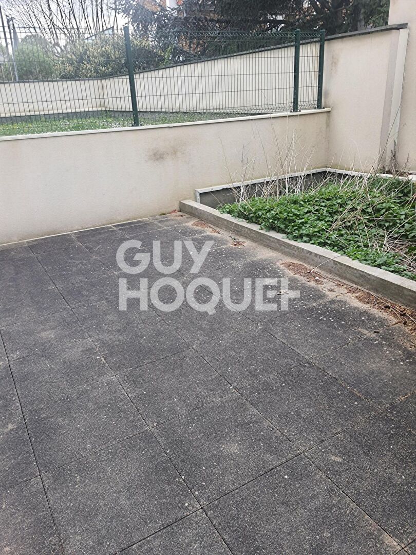 Appartement 4 pièces à vendre au Raincy avec garage double et terrasse