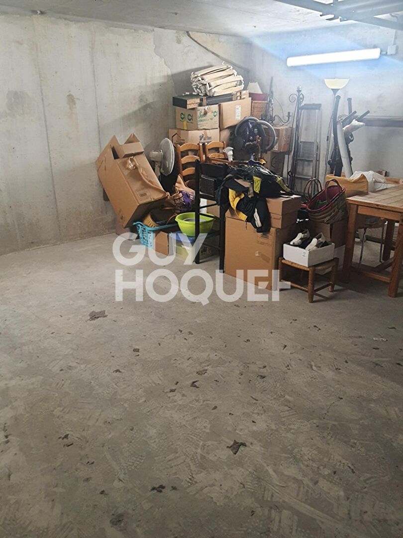 Appartement 4 pièces à vendre au Raincy avec garage double et terrasse