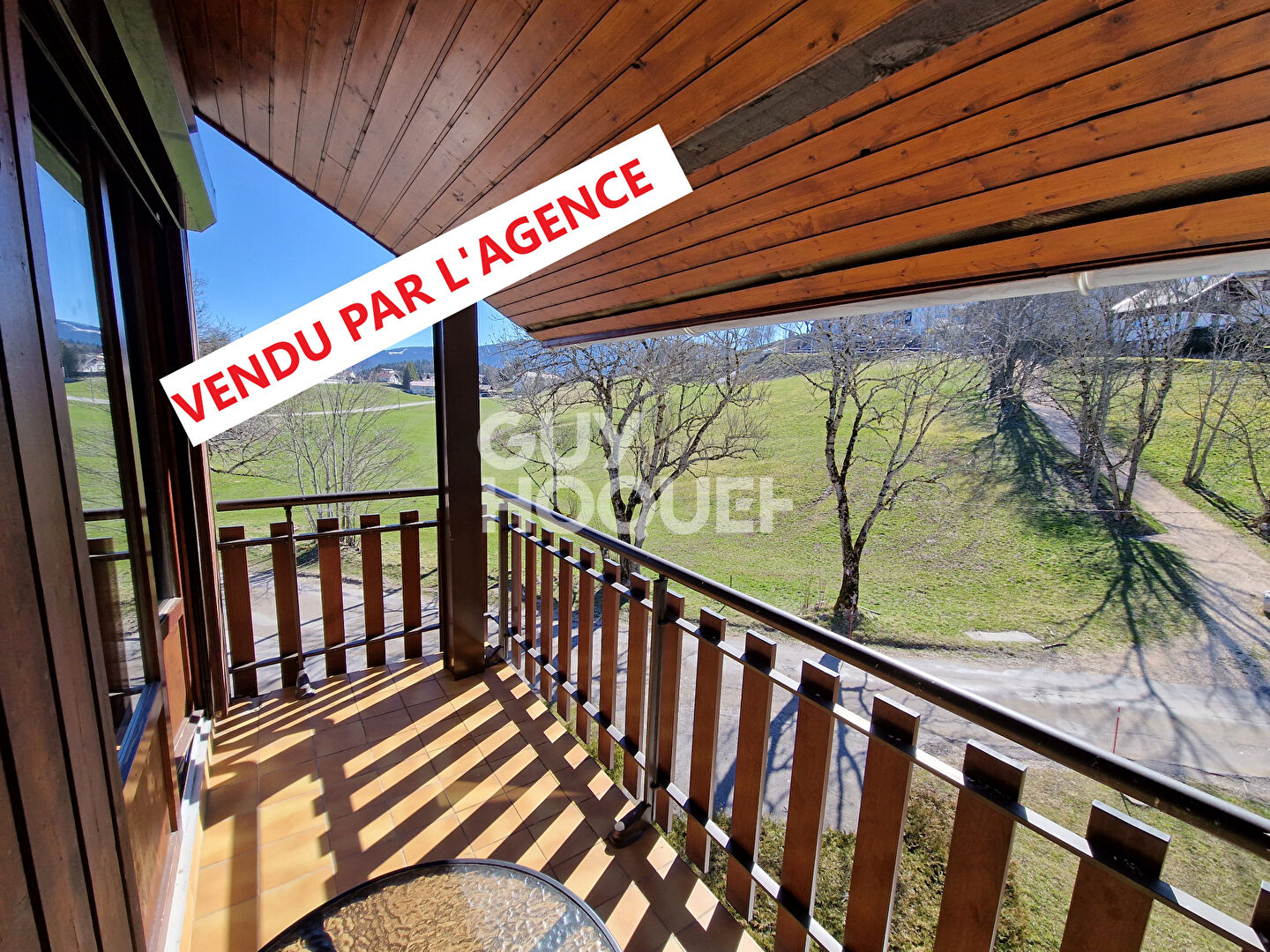 Appartement 2 pièces proche centre Les Rousses