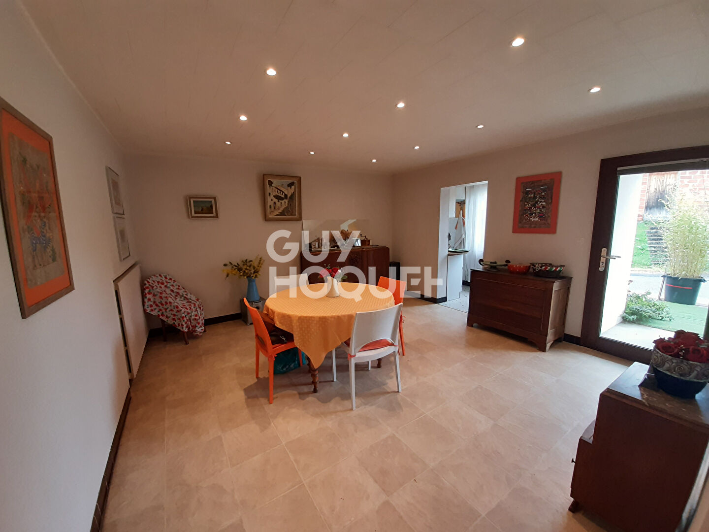 Maison 117m² avec petite dépendance  proche LOUHANS 71500