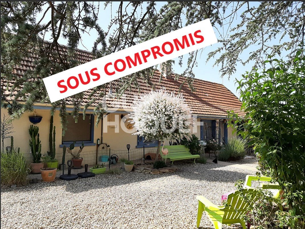 Ferme bressane au calme proche Louhans (71500) sur 2890m² de terrain.