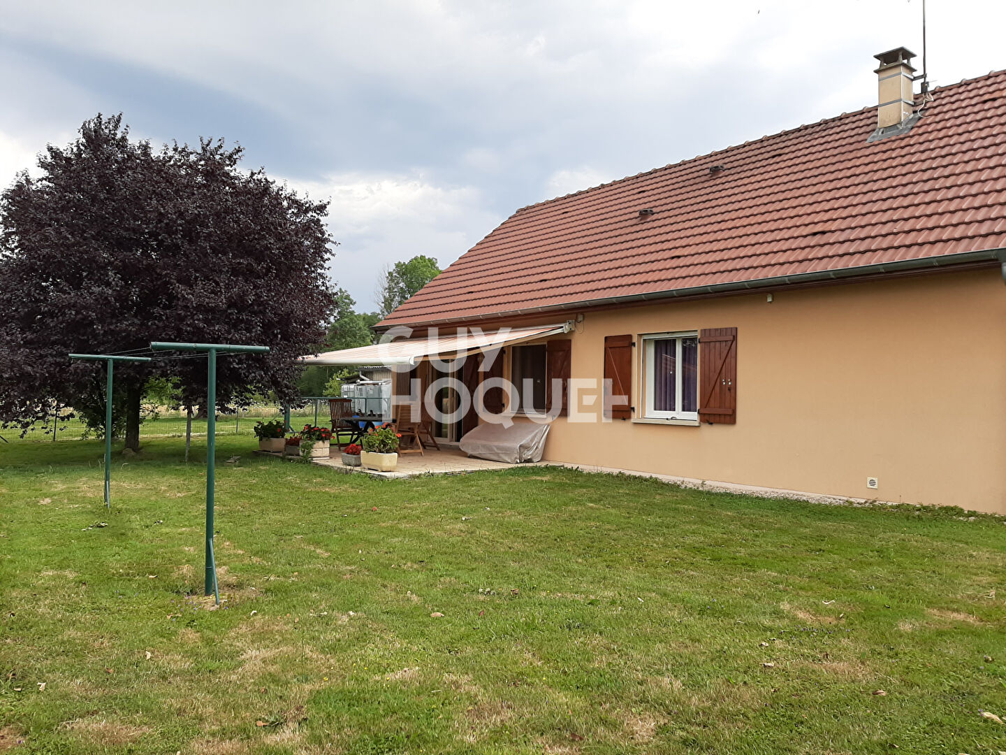 Maison plain-pied, aucun travaux à prévoir à 10mn de Louhans (71500) et de l'A39