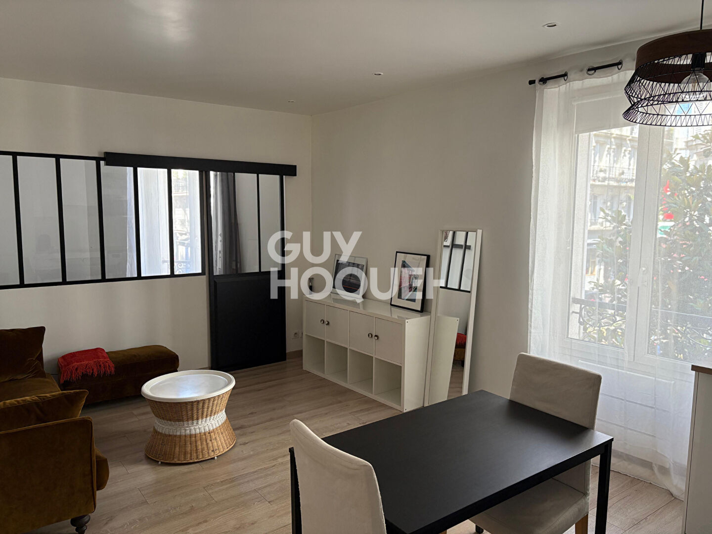 À vendre : Appartement 2 pièces à Levallois-Perret de 41.34 m² proche Mairie