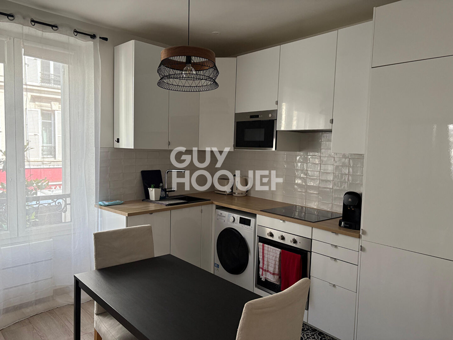 À vendre : Appartement 2 pièces à Levallois-Perret de 41.34 m² proche Mairie