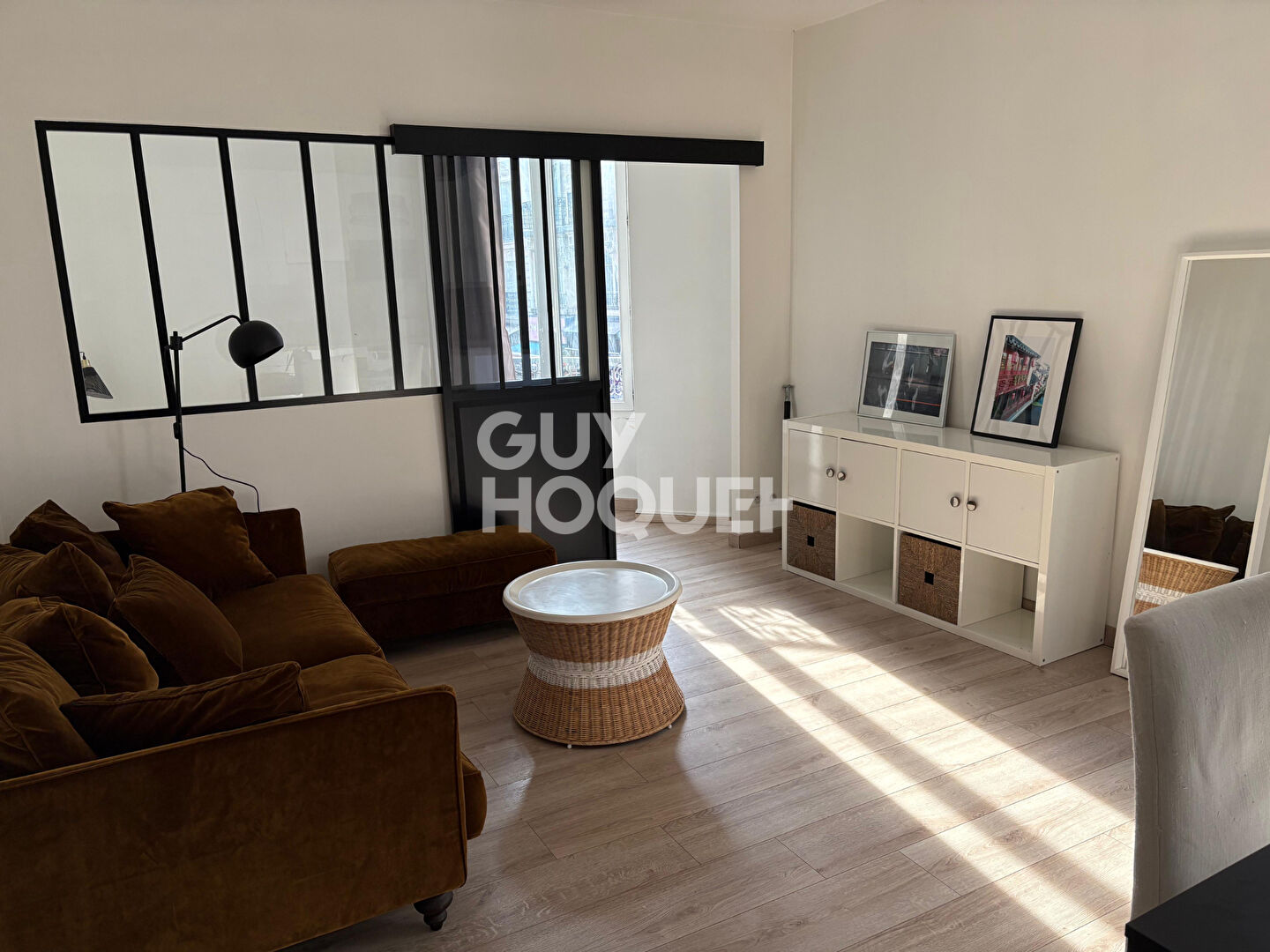 À vendre : Appartement 2 pièces à Levallois-Perret de 41.34 m² proche Mairie