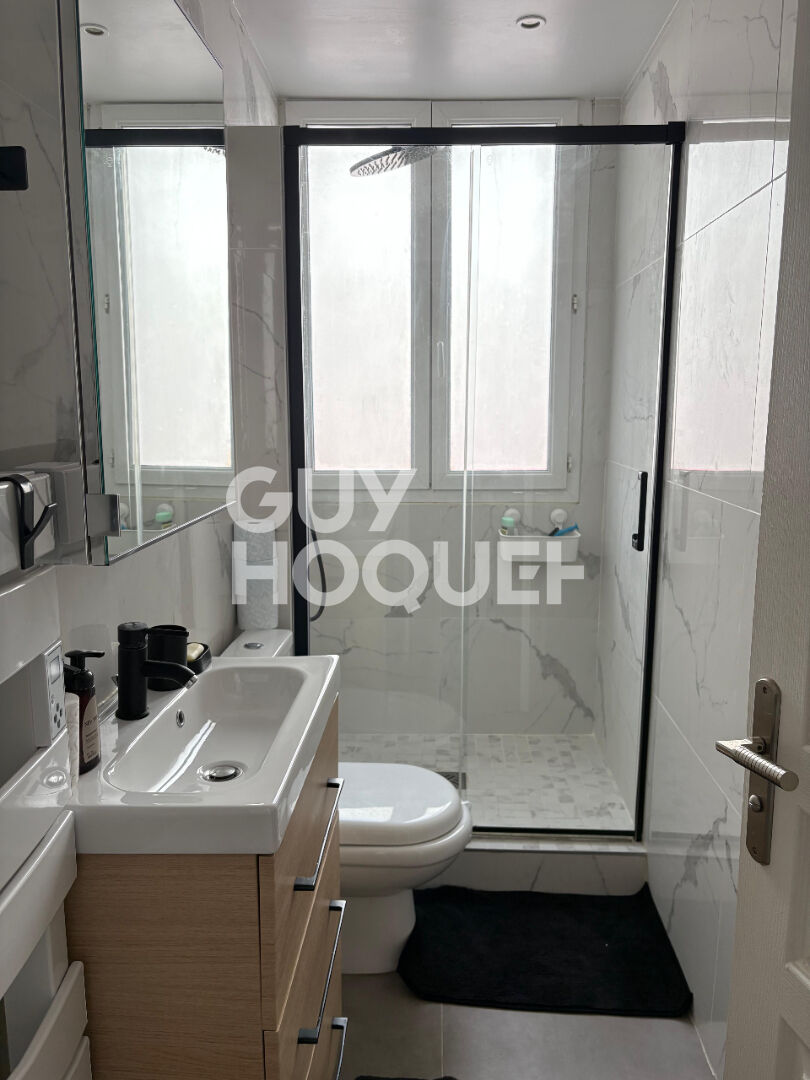 À vendre : Appartement 2 pièces à Levallois-Perret de 41.34 m² proche Mairie