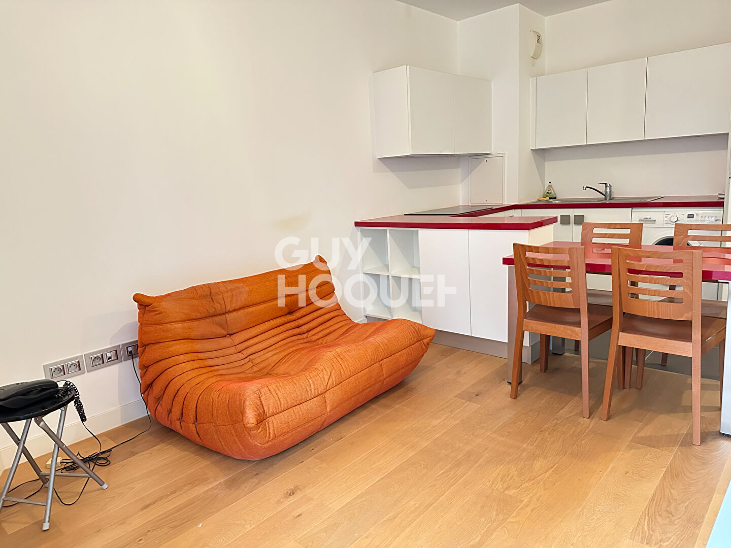 À vendre : Appartement 2 pièces de 36,43 m² à Paris - Porte de Clichy