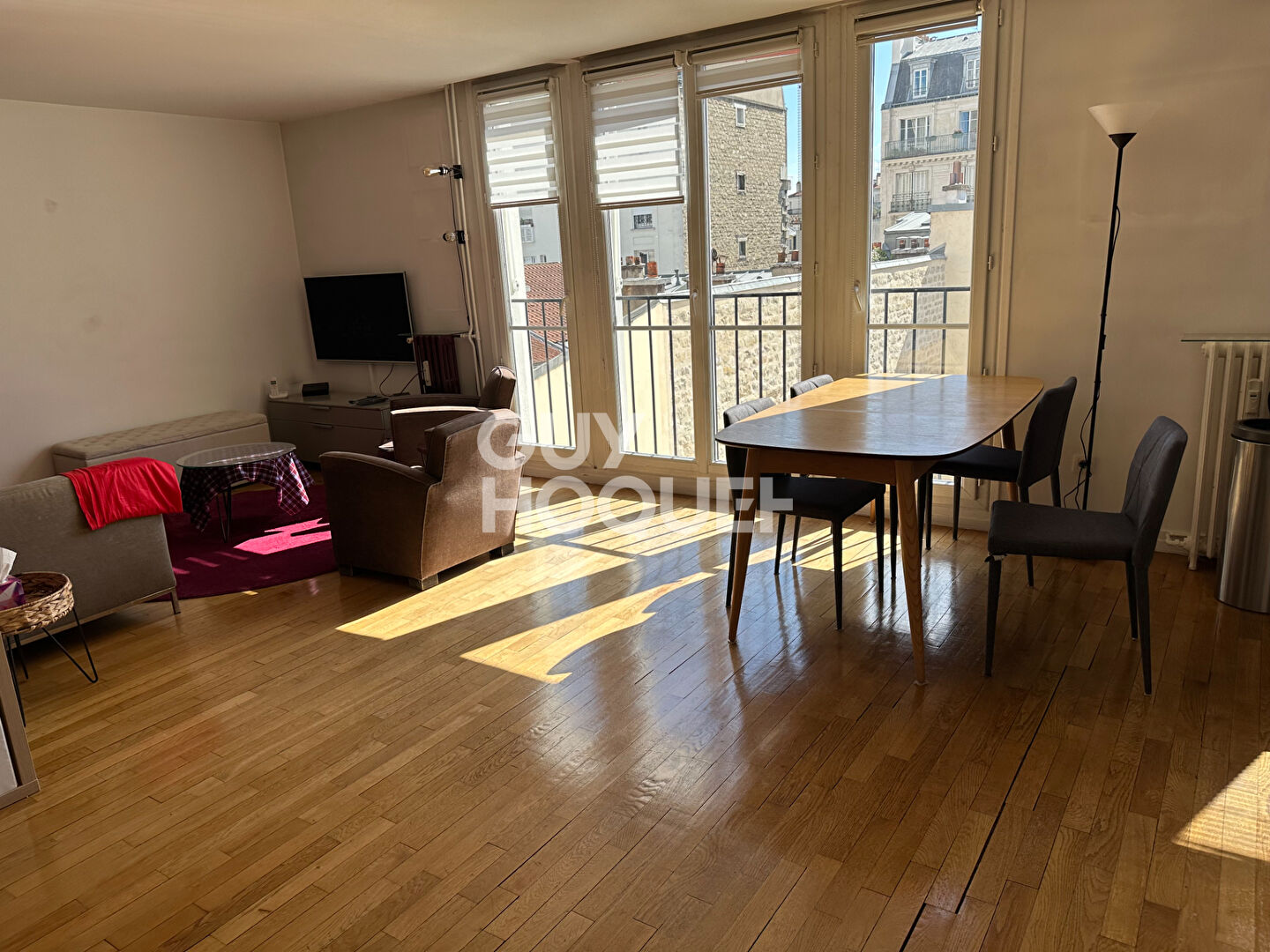Appartement 3 pièces à louer à Levallois-Perret - Métro Anatole France