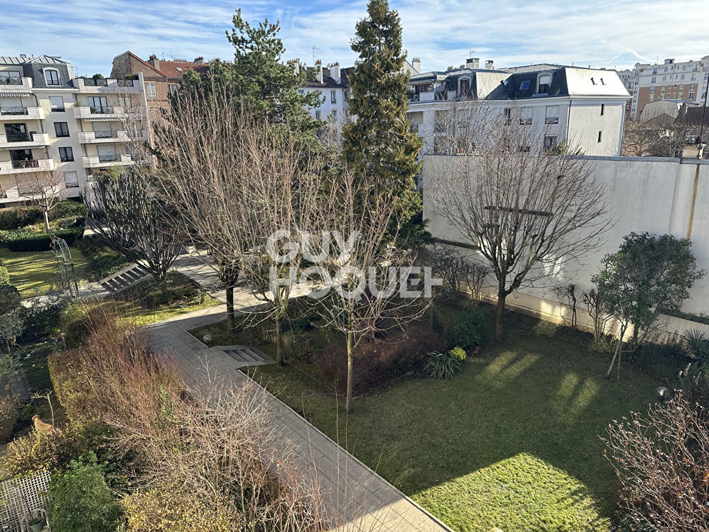 Appartement d'exception à vendre à La Garenne Colombes - 3 pièces avec terrasse et box