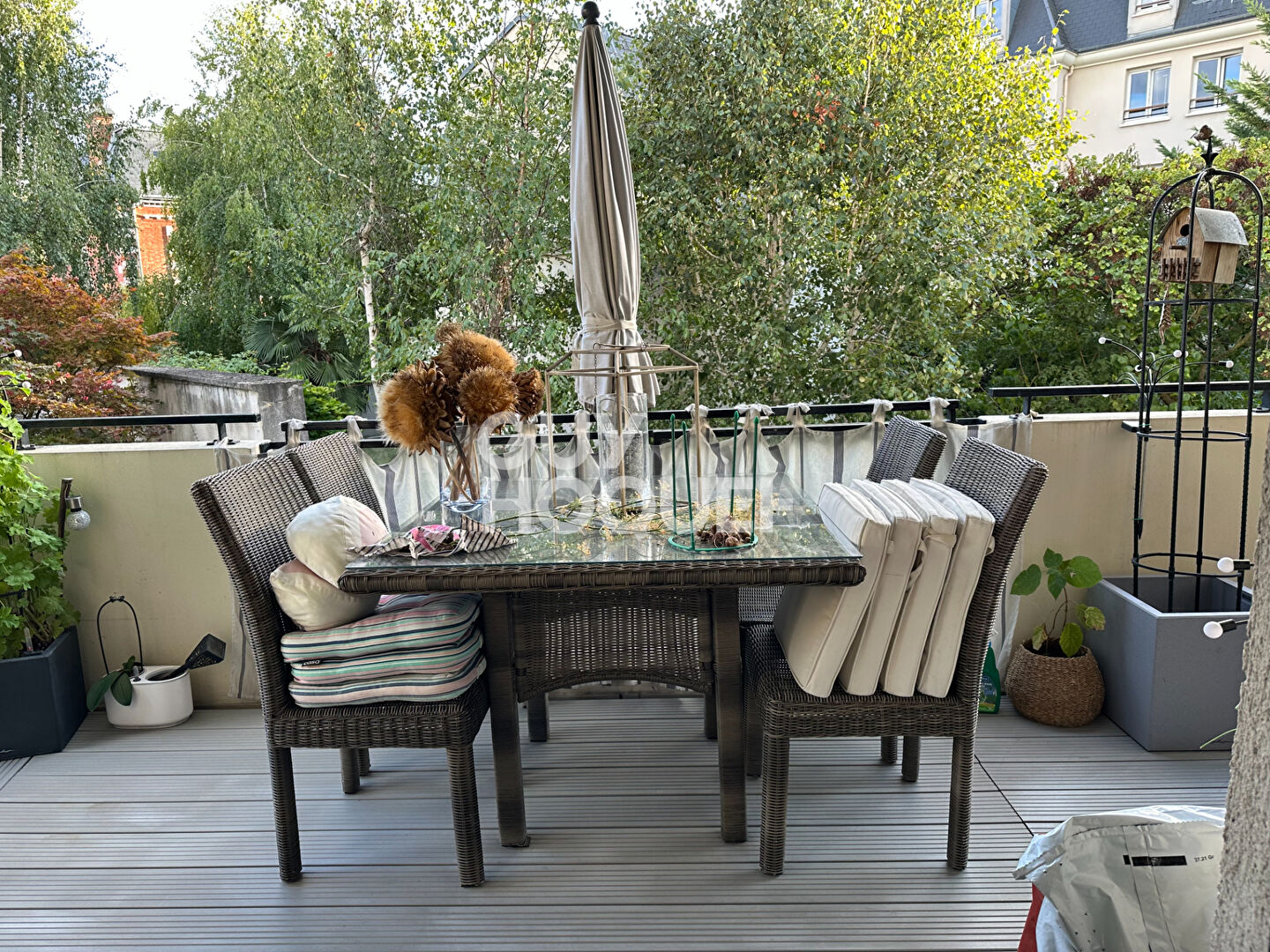 Appartement d'exception à vendre à La Garenne Colombes - 3 pièces avec terrasse et box