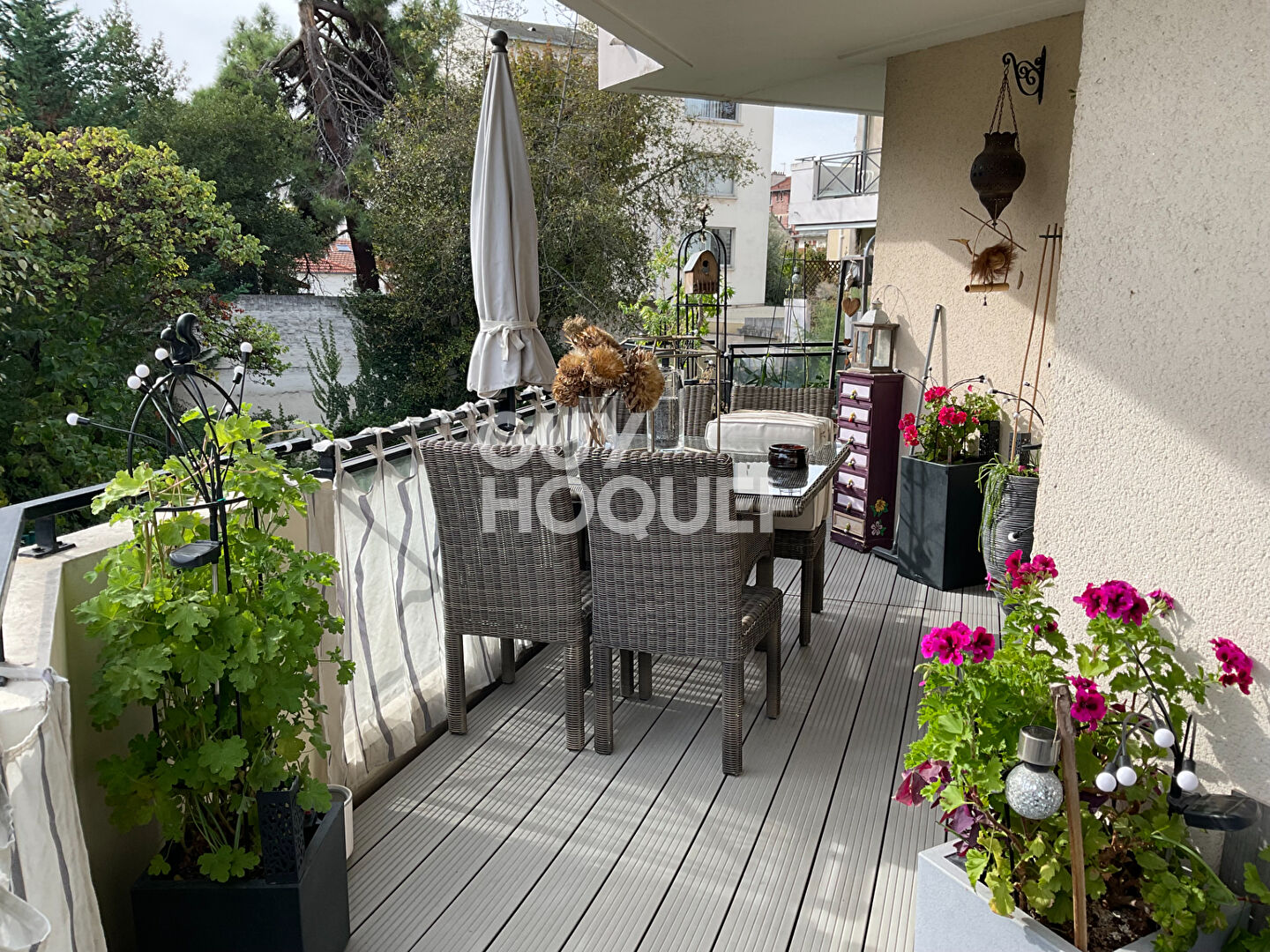 Appartement d'exception à vendre à La Garenne Colombes - 3 pièces avec terrasse et box