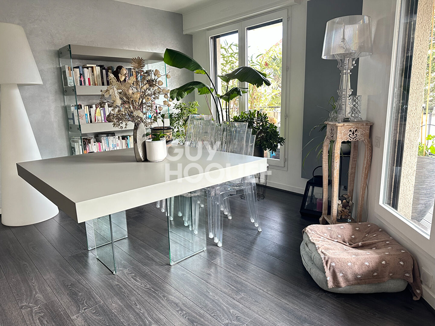 Appartement d'exception à vendre à La Garenne Colombes - 3 pièces avec terrasse et box