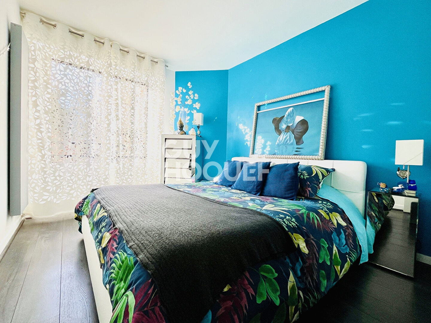 Appartement d'exception à vendre à La Garenne Colombes - 3 pièces avec terrasse et box