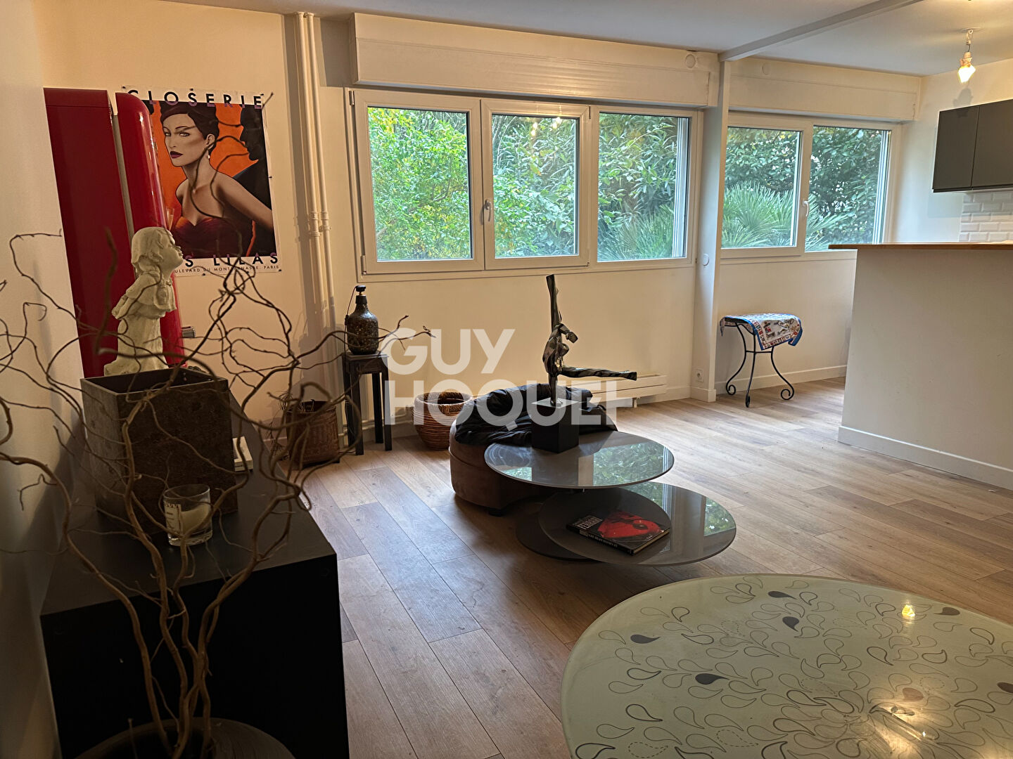À vendre : Appartement 2 pièces à Levallois-Perret - Référence 1498