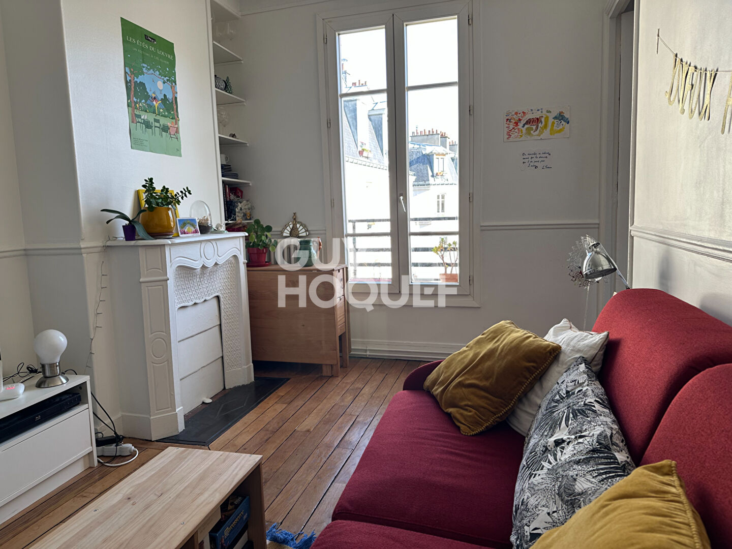 Charmant appartement 2 pièces à vendre à Paris - Quartier Nation