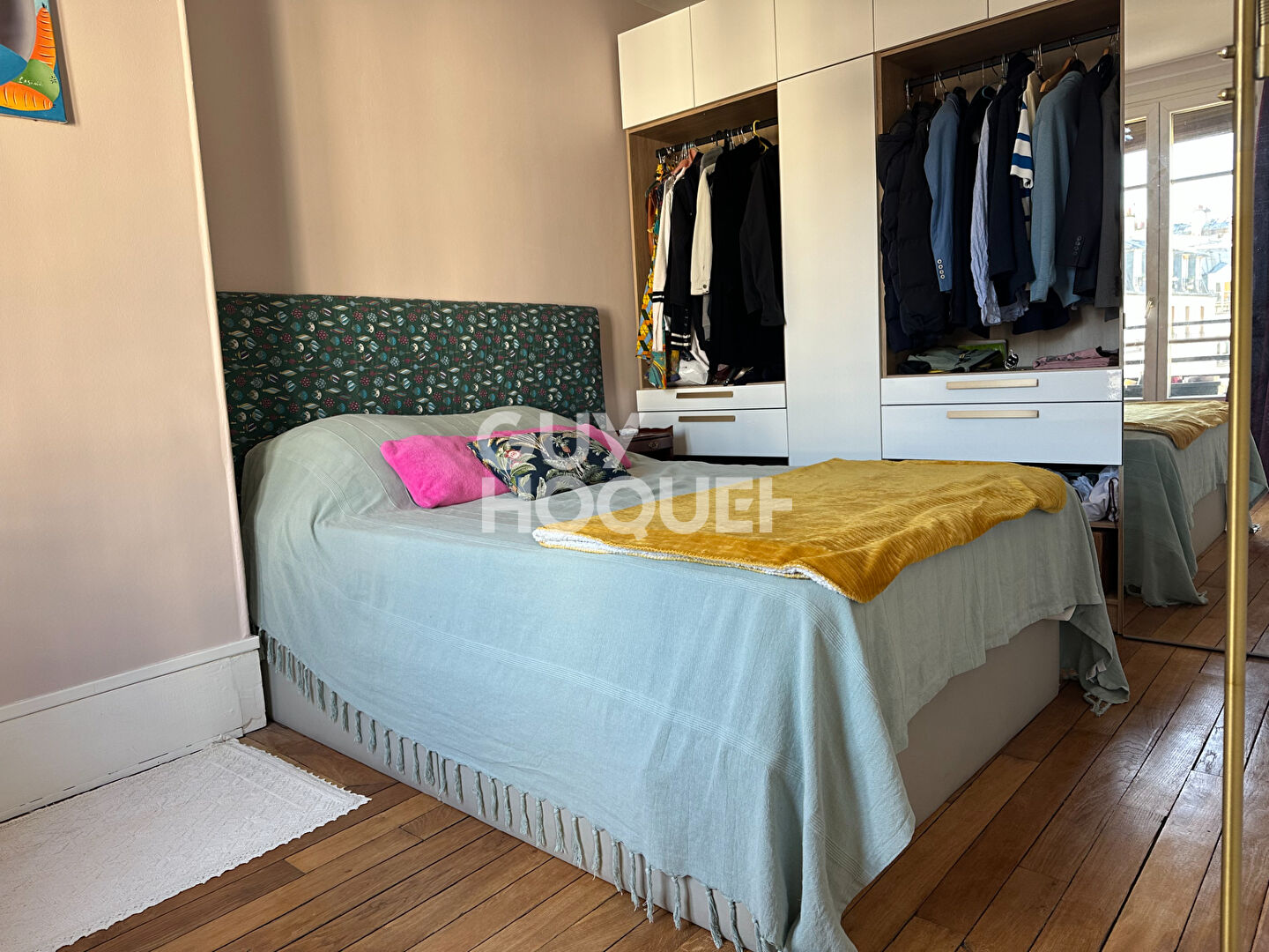 Charmant appartement 2 pièces à vendre à Paris - Quartier Nation