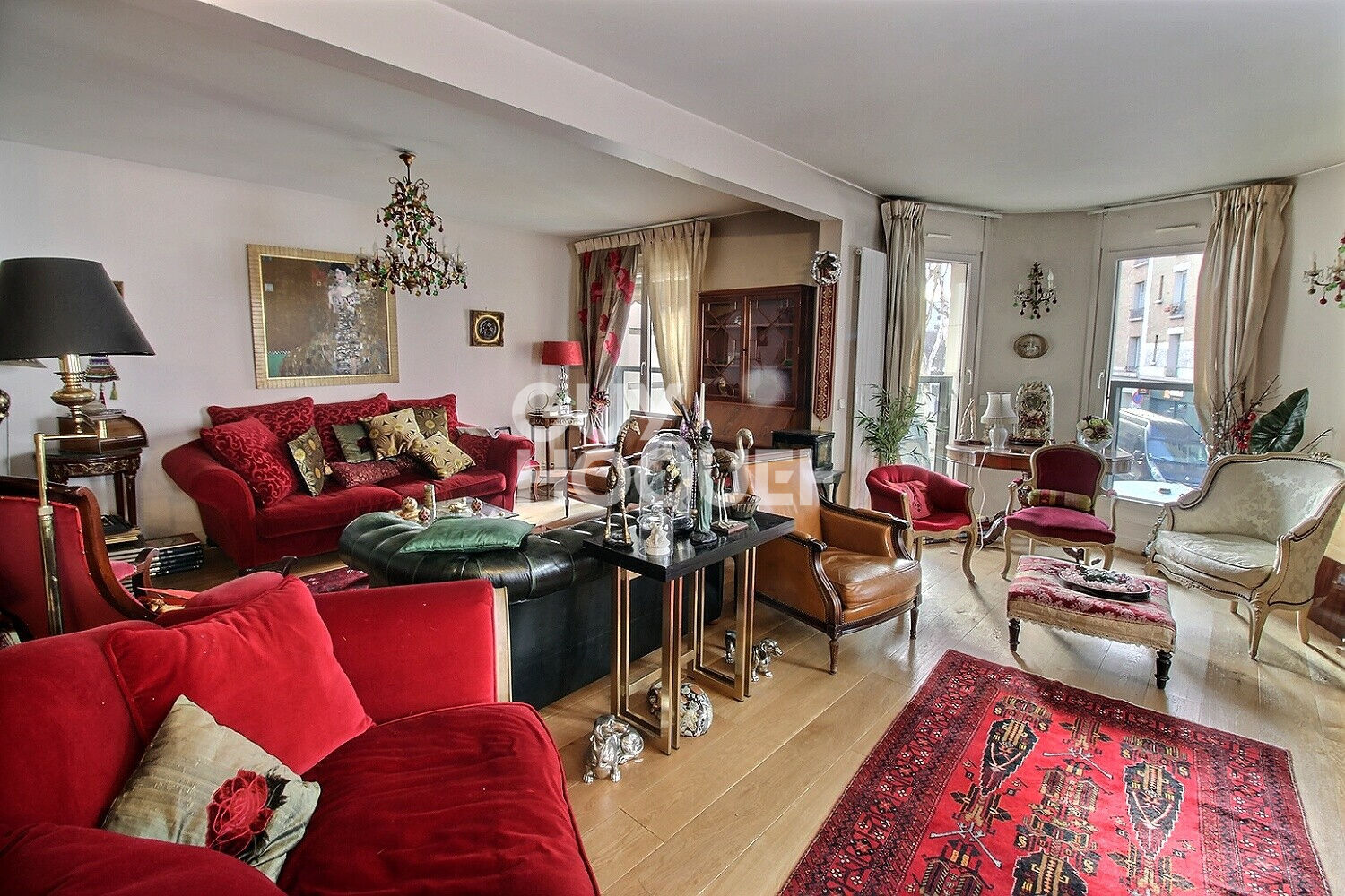 Appartement Levallois Perret 4 pièce(s)  + studio attenant 140 m2