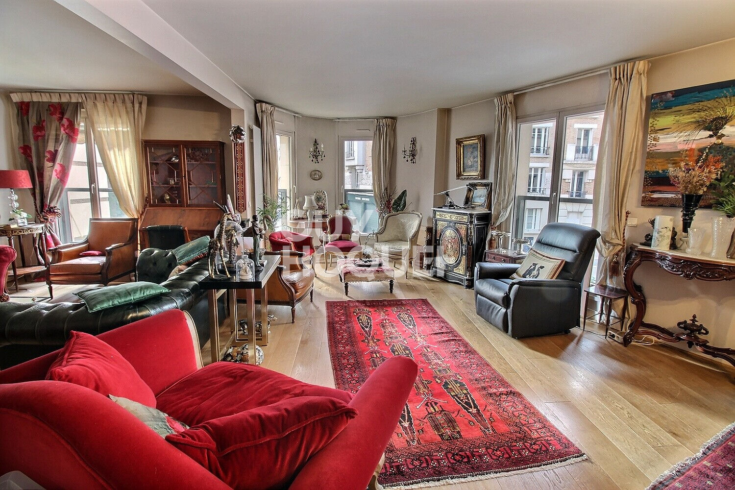 Appartement Levallois Perret 4 pièce(s)  + studio attenant 140 m2