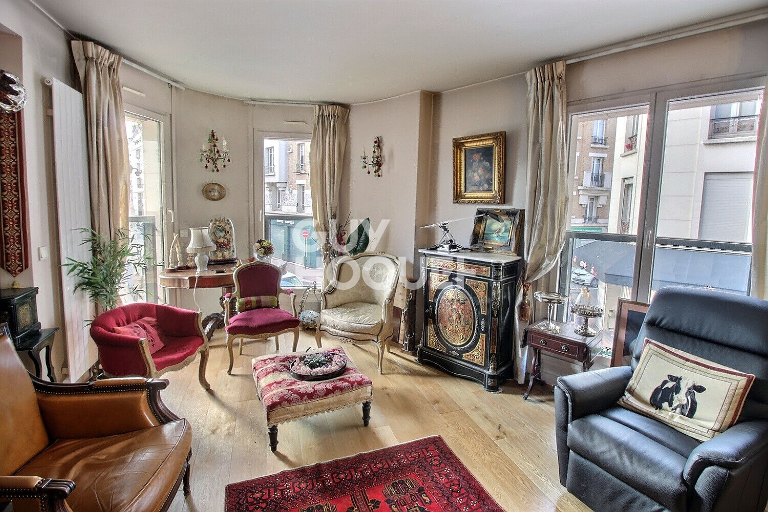 Appartement Levallois Perret 4 pièce(s)  + studio attenant 140 m2