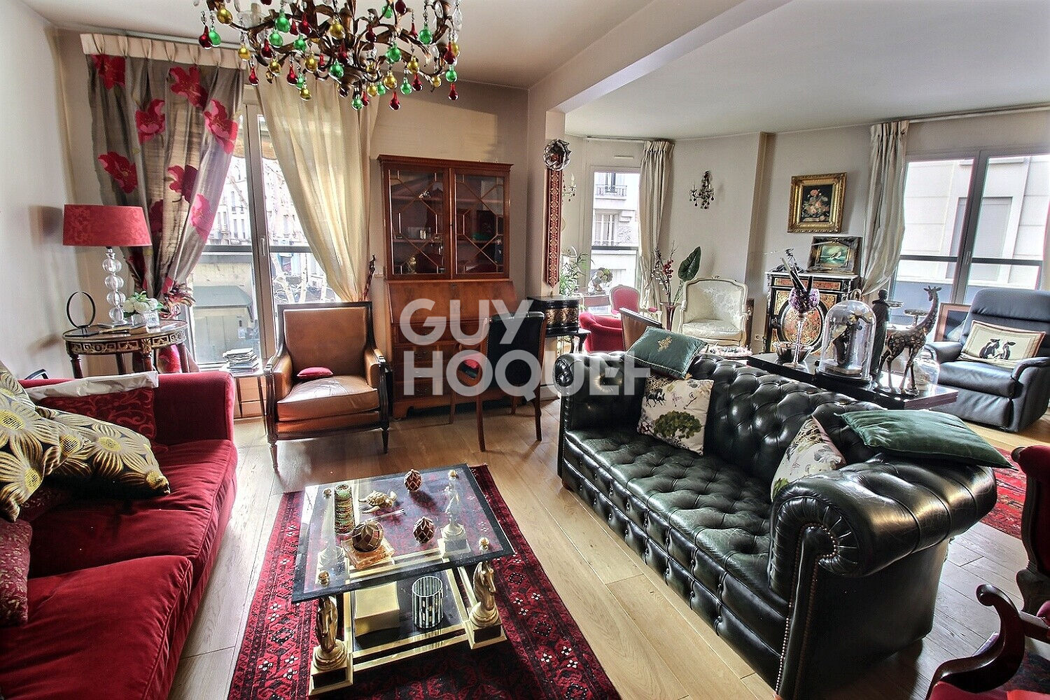 Appartement Levallois Perret 4 pièce(s)  + studio attenant 140 m2