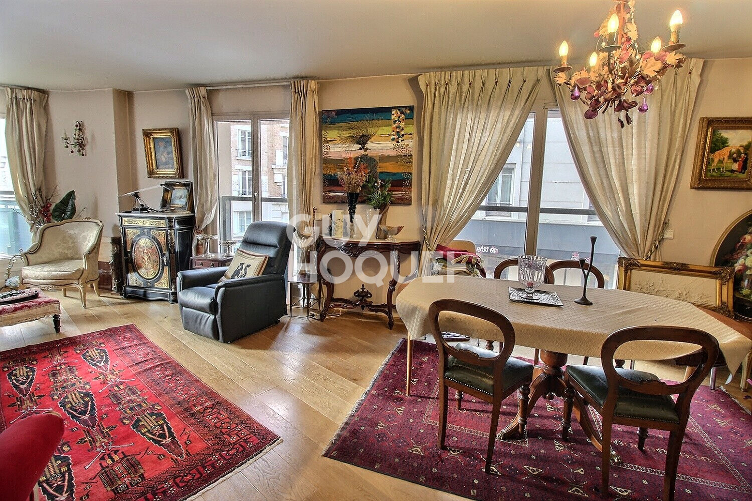 Appartement Levallois Perret 4 pièce(s)  + studio attenant 140 m2