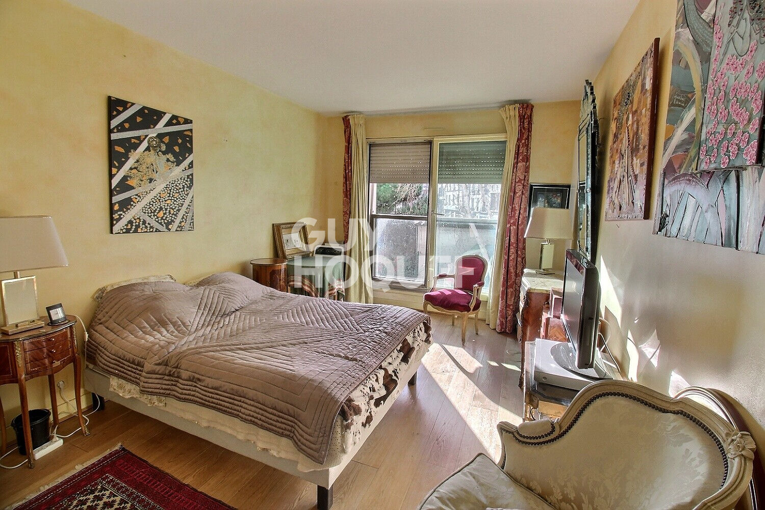 Appartement Levallois Perret 4 pièce(s)  + studio attenant 140 m2