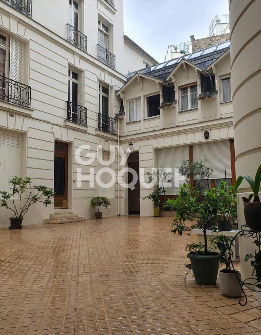 Appartement studio à vendre - Rue de la Pompe, Paris