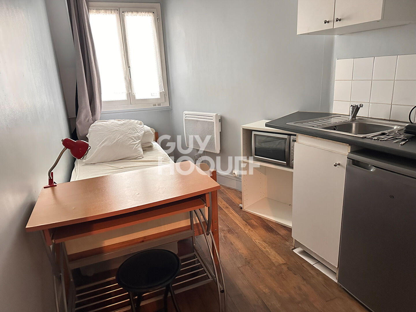 Appartement studio à vendre - Rue de la Pompe, Paris