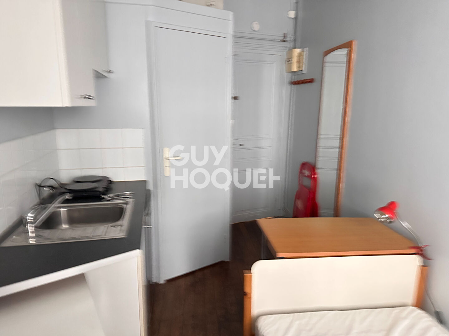 Appartement studio à vendre - Rue de la Pompe, Paris