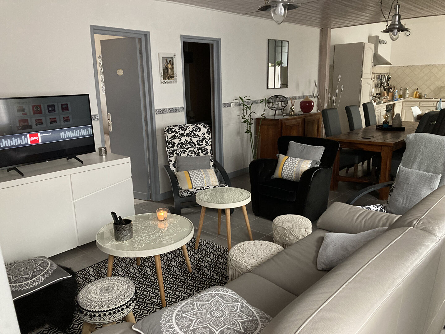 Maison de ville à vendre à Libourne - Référence 2053