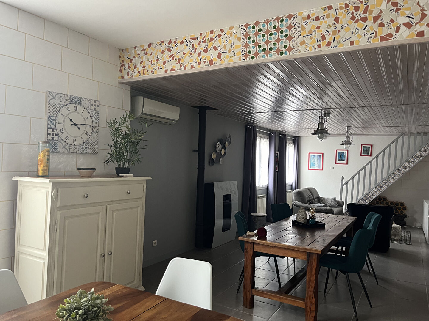 Maison de ville à vendre à Libourne - Référence 2053