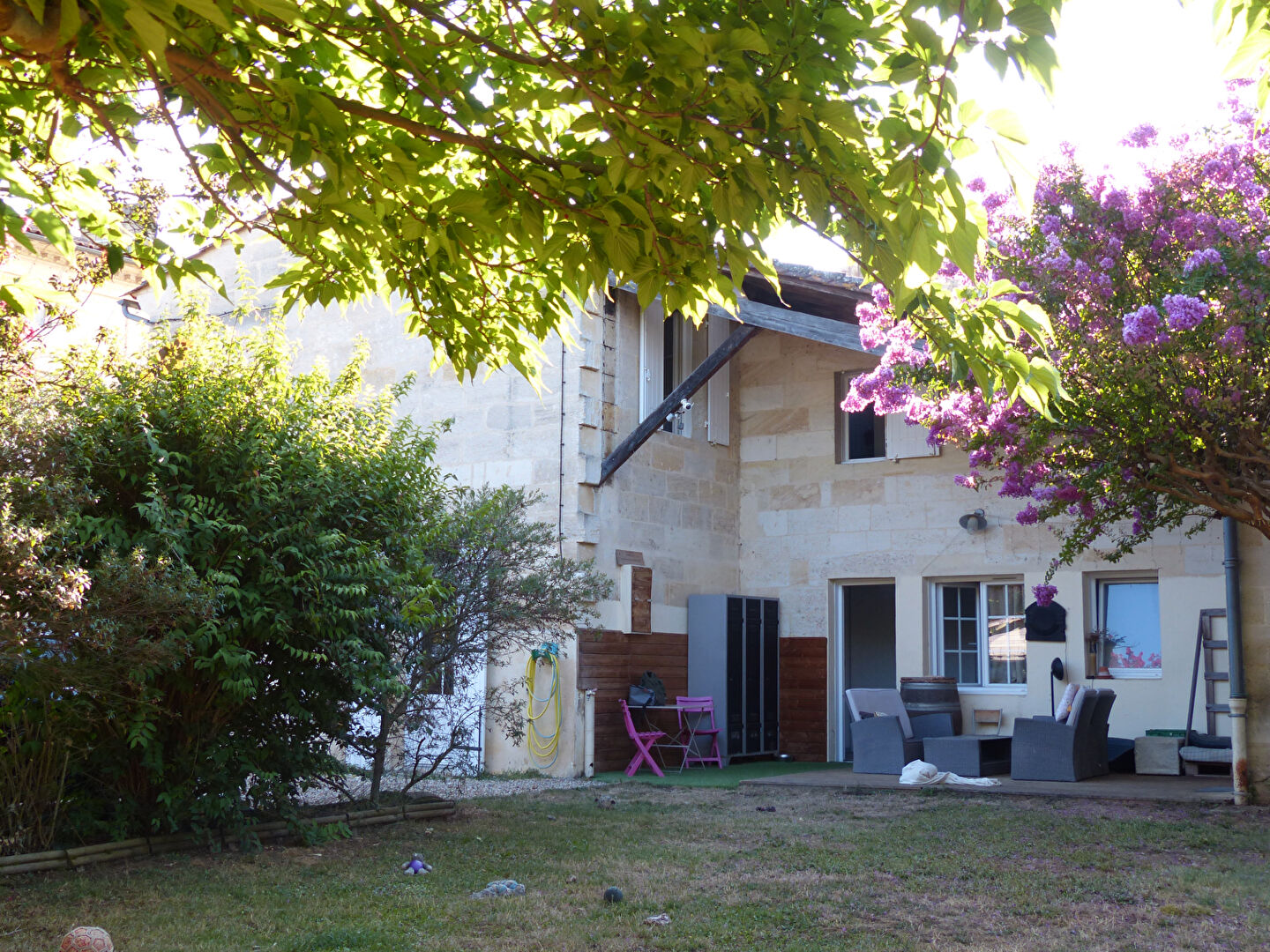 Maison de village à vendre  10 min de Libourne - Un véritable coup de coeur !