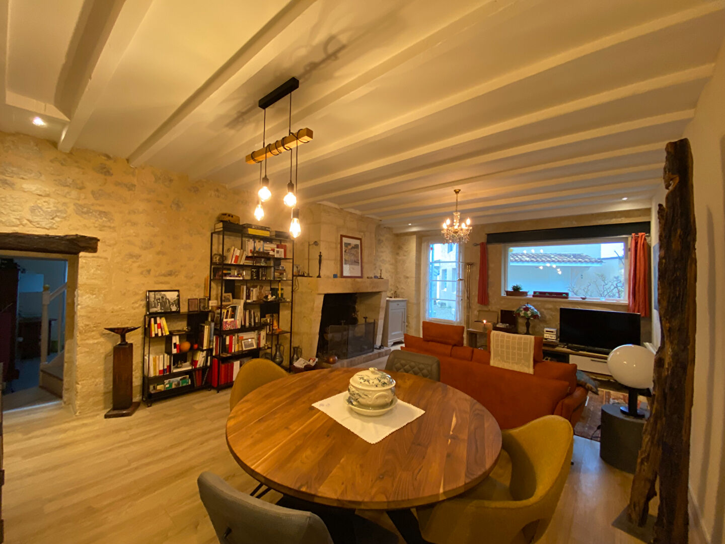 ENSEMBLE DE CARACTERE SECTEUR SAINT EMILION