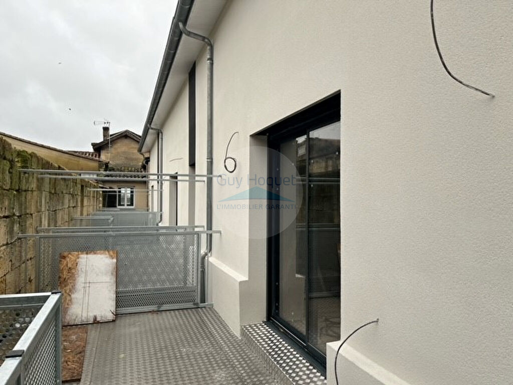 À louer : Appartement 3 pièces à Saint André de Cubzac