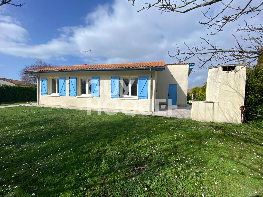 SAINT LOUBES : maison T3 en location