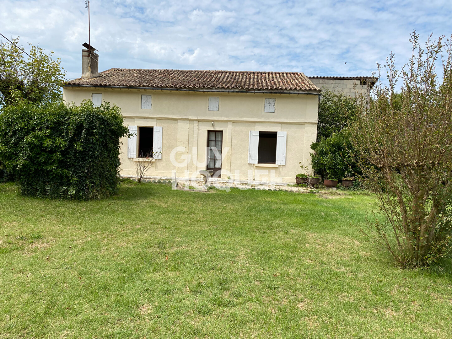 A 10 MINUTES DE LIBOURNE EXCLUSIVITE