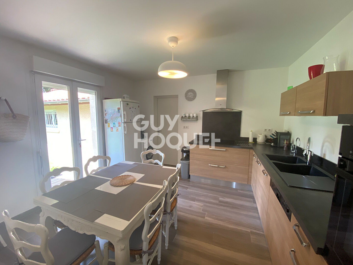 BRANNE: maison F3 (65 m²) à louer
