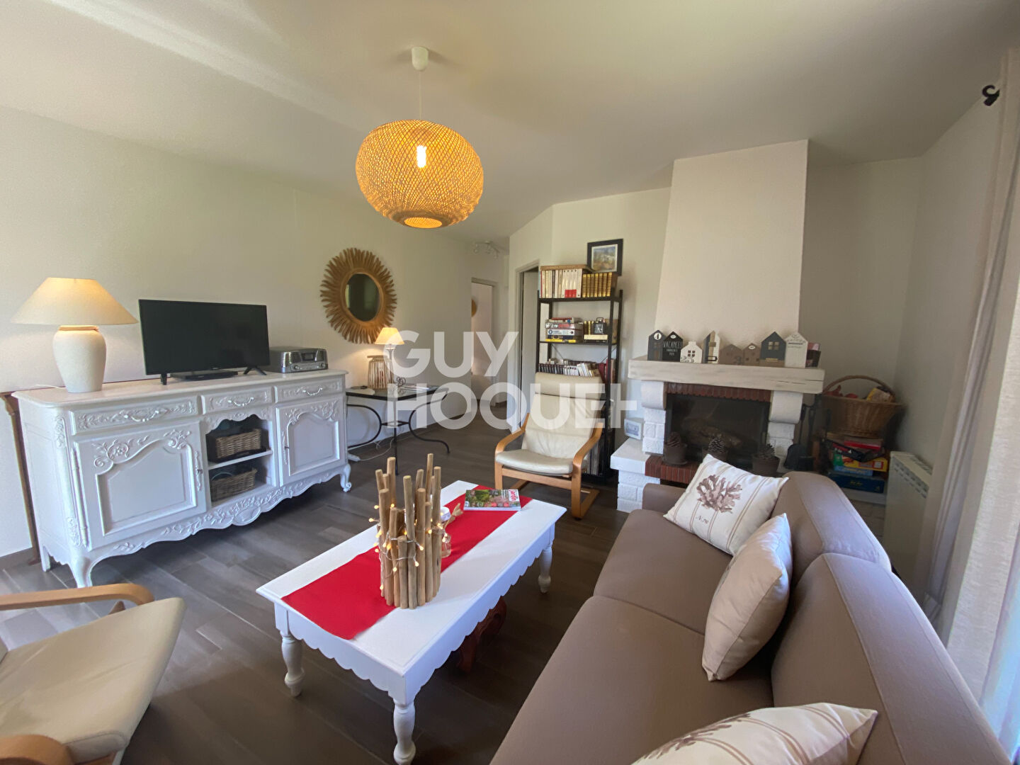 BRANNE: maison F3 (65 m²) à louer