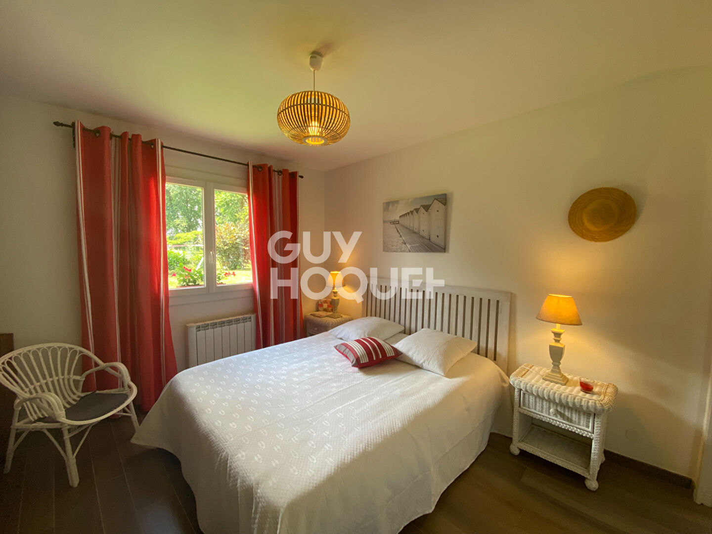 BRANNE: maison F3 (65 m²) à louer