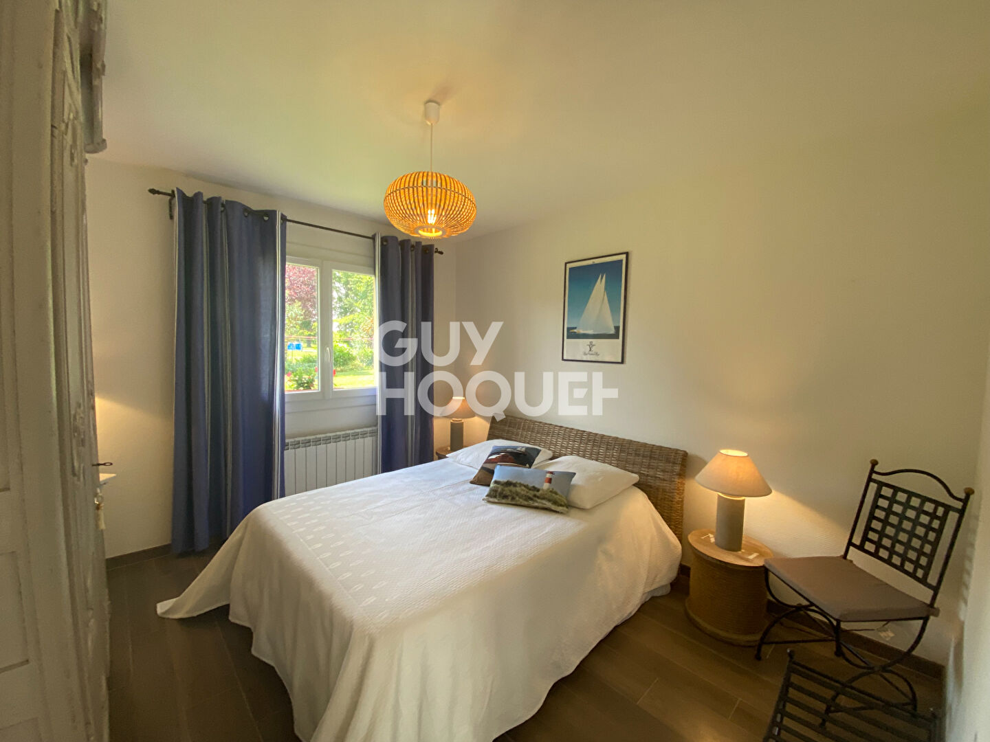 BRANNE: maison F3 (65 m²) à louer