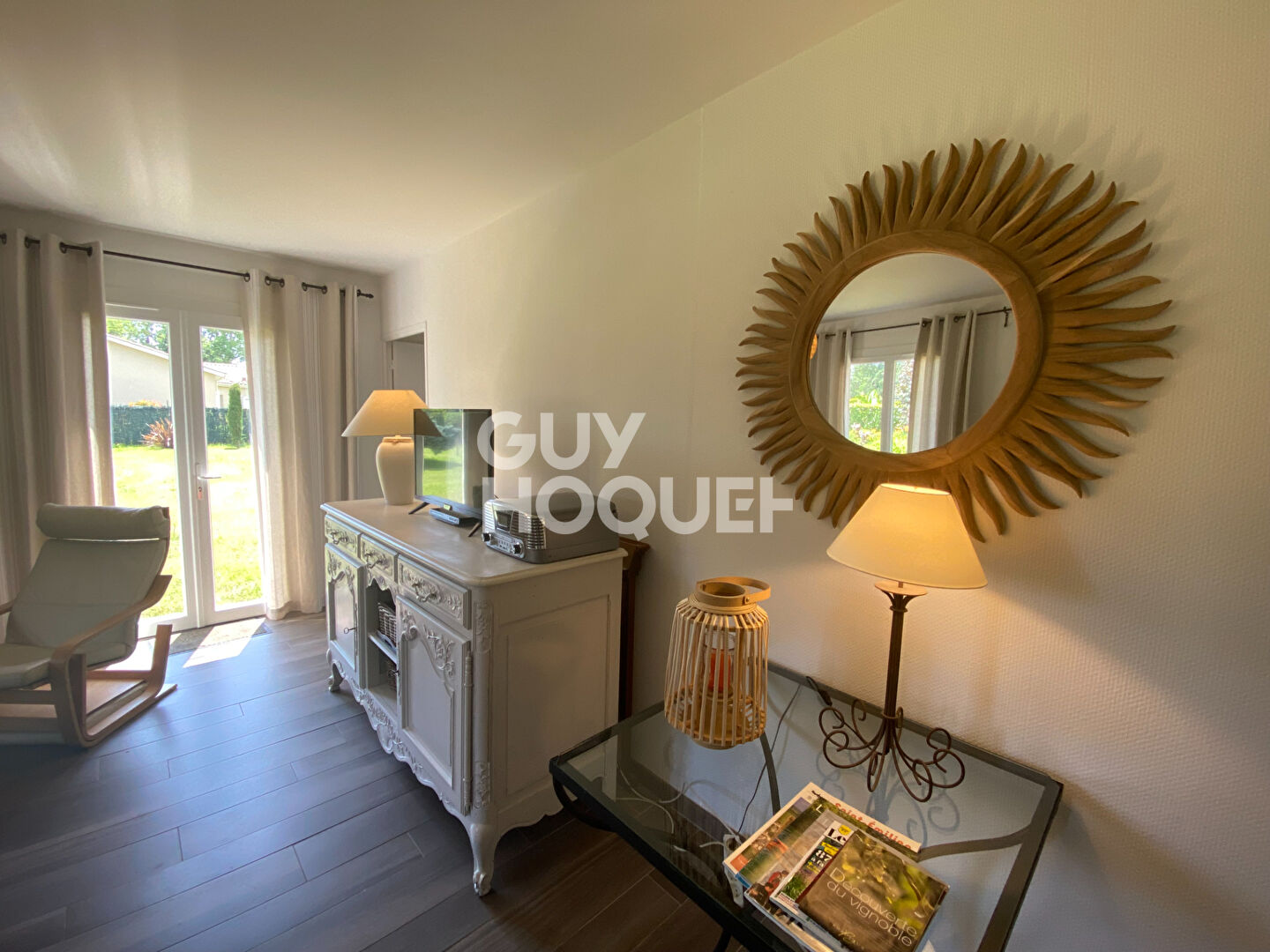 BRANNE: maison F3 (65 m²) à louer